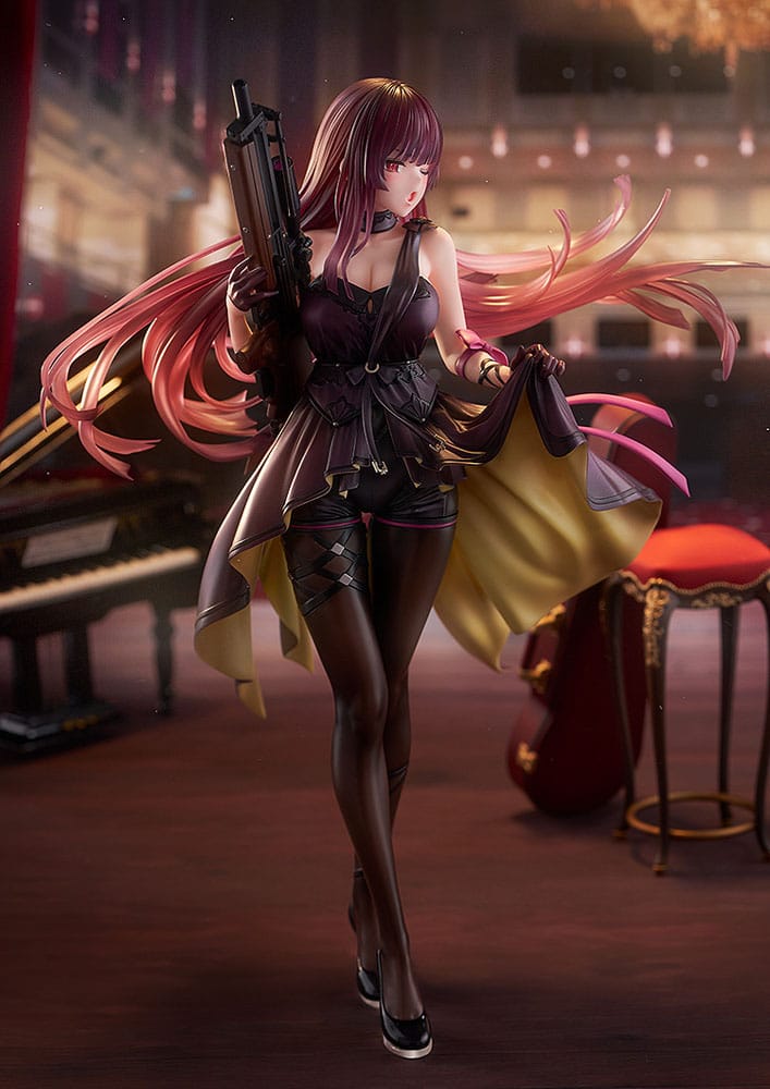 Girls Frontline PVC Statue 1/7 Makiatto: Ballroom Interlude Ver. 25 cm 4580522750332