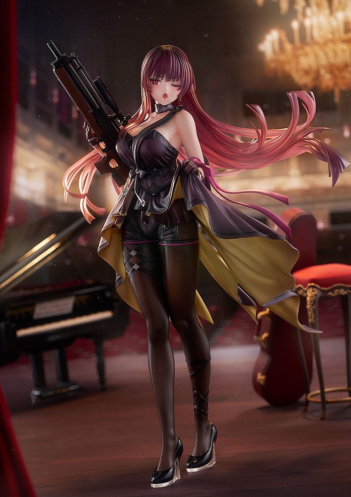 Girls Frontline PVC Statue 1/7 Makiatto: Ballroom Interlude Ver. 25 cm 4580522750332