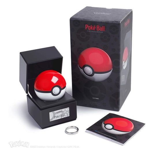 Pokémon Diecast Replica Poké Ball - Amuzzi