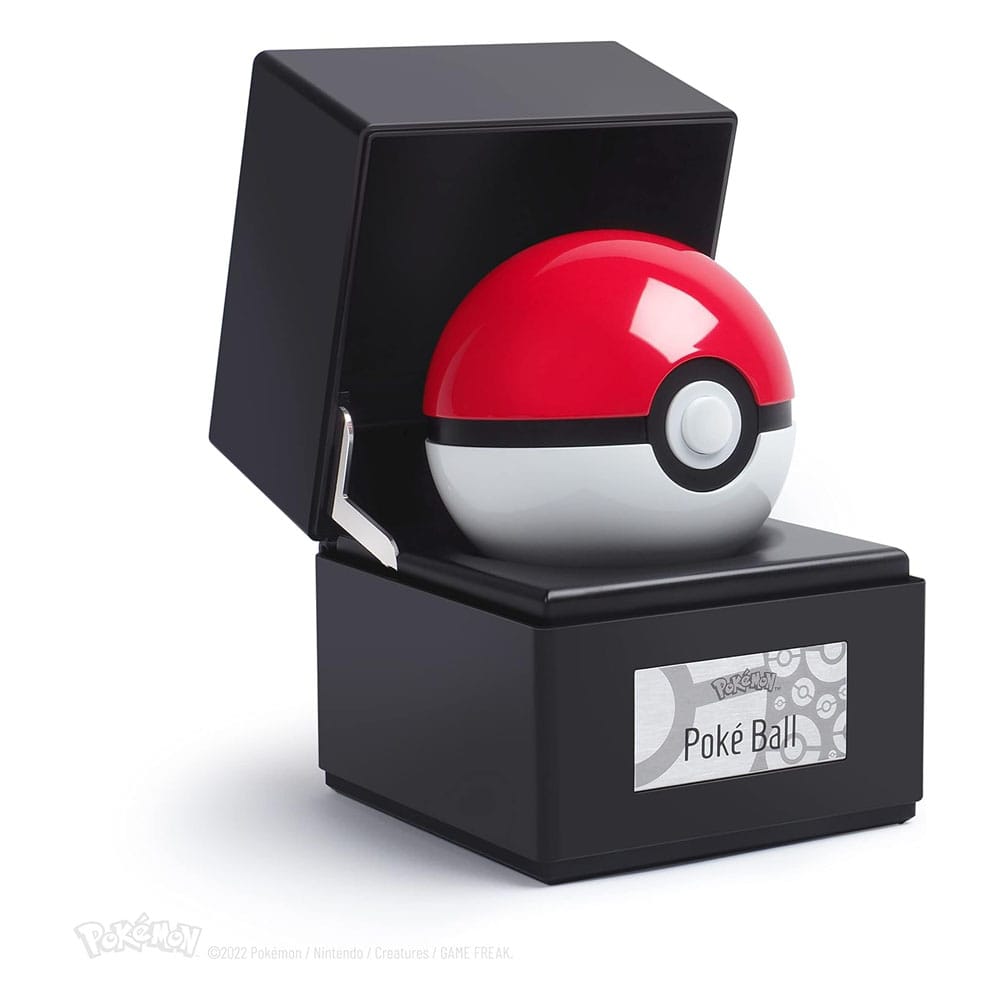 Pokémon Diecast Replica Poké Ball - Amuzzi