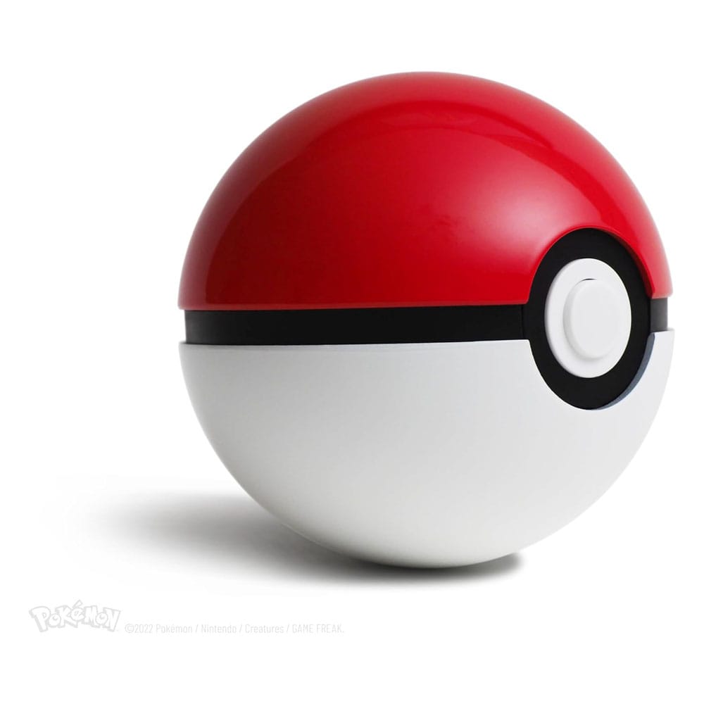 Pokémon Diecast Replica Poké Ball - Amuzzi