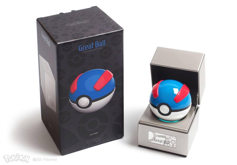 Pokémon Diecast Replica Great Ball 5060178520514