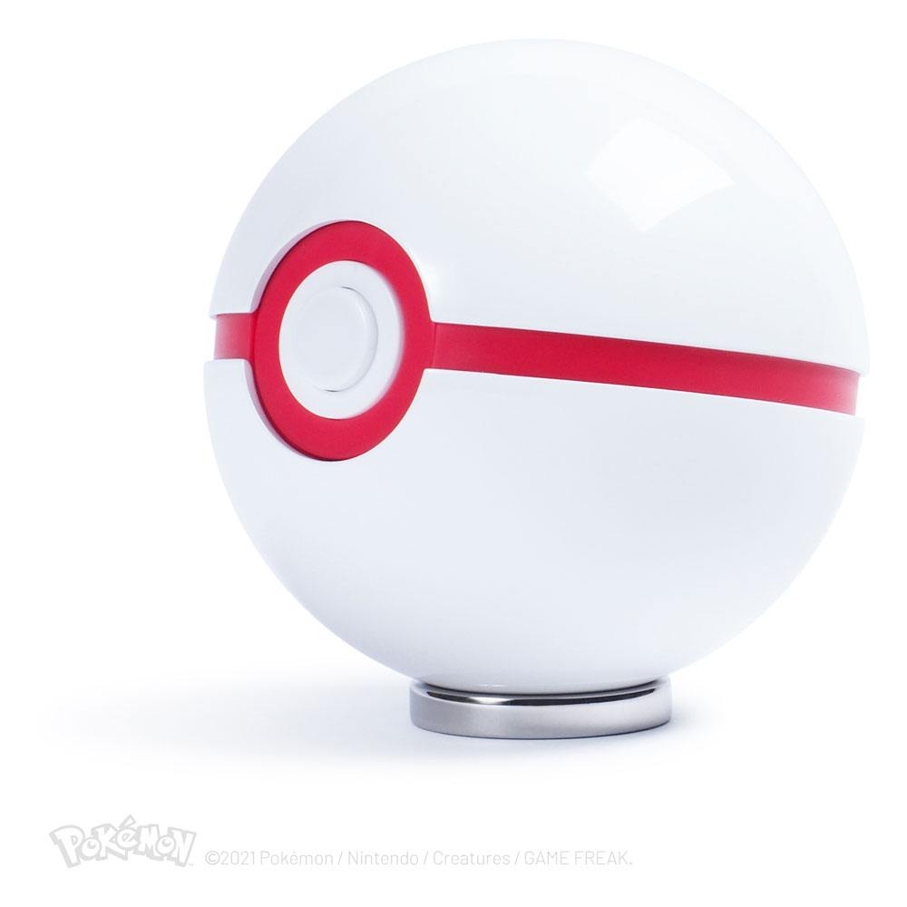Pokémon Diecast Replica Premier Ball 5060178520538