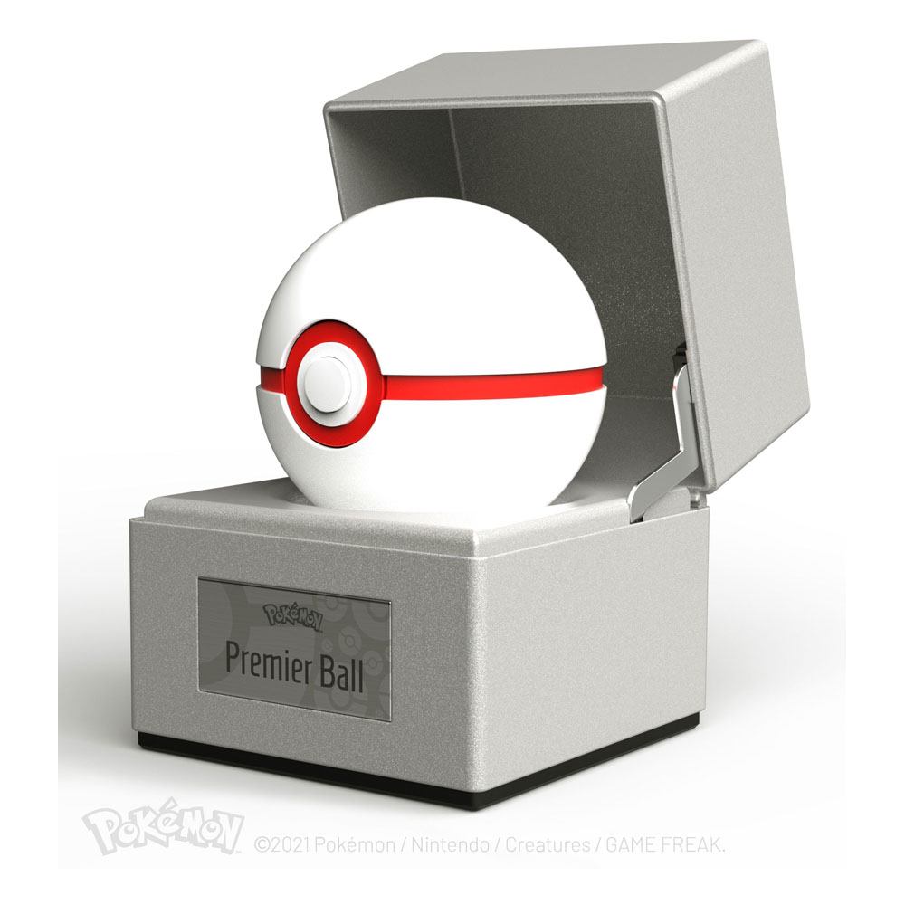 Pokémon Diecast Replica Premier Ball 5060178520538