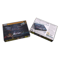 Fallout Chryslus Showroom Jigsaw Puzzle A Quiet Night (1000 pieces) 5060178520590