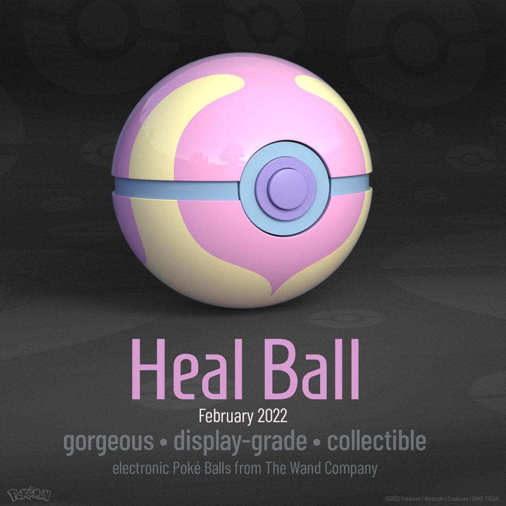 Pokémon Diecast Replica Heal Ball 5060178520705