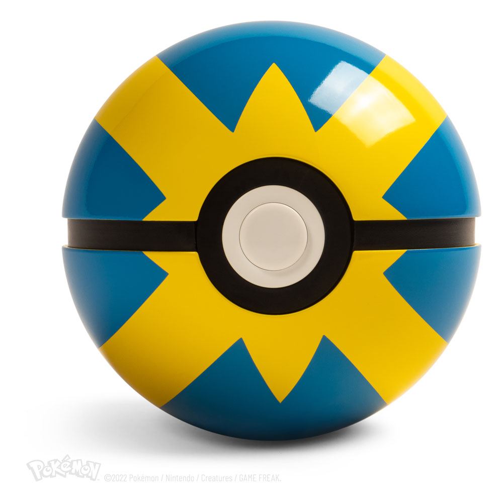 Pokémon Diecast Replica Quick Ball  5060178520699