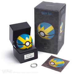 Pokémon Diecast Replica Quick Ball  5060178520699