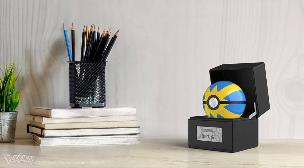 Pokémon Diecast Replica Quick Ball  5060178520699