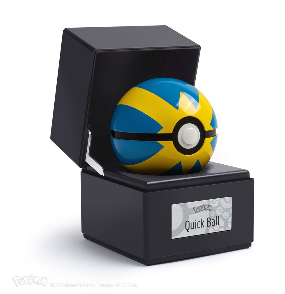 Pokémon Diecast Replica Quick Ball  5060178520699