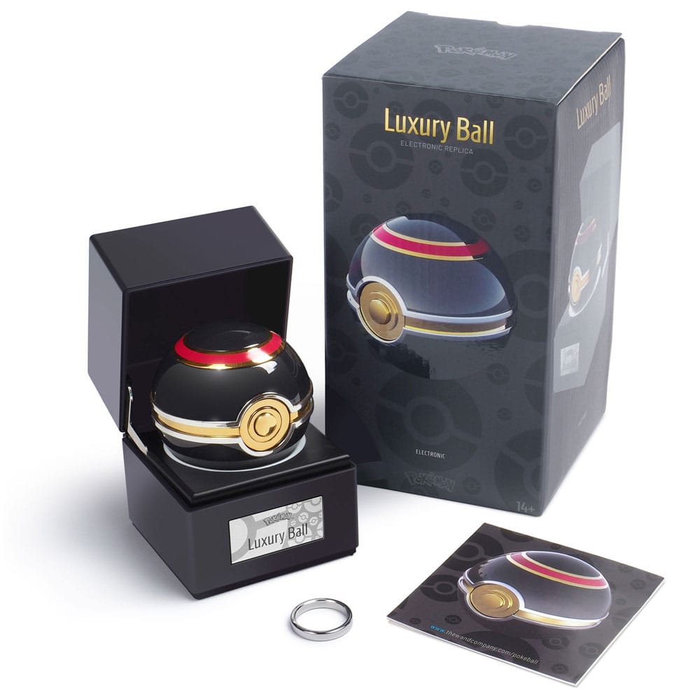 Pokémon Diecast Replica Luxury Ball 5060178520729