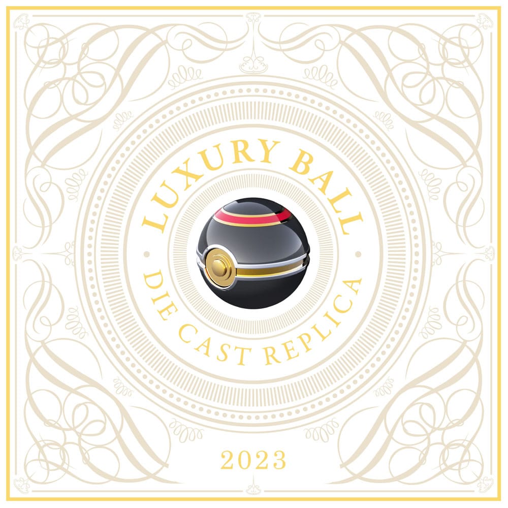 Pokémon Diecast Replica Luxury Ball 5060178520729