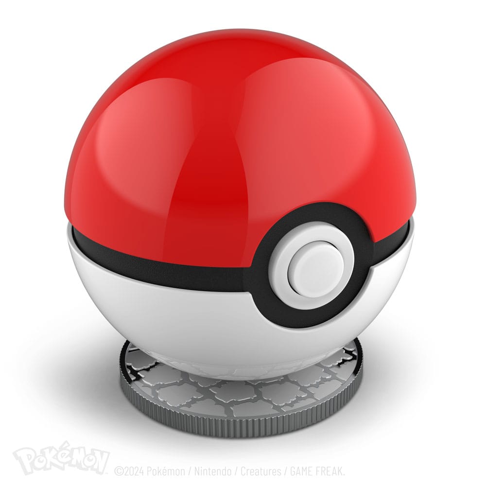 Pokémon Diecast Replica Mini Poké Ball 5060178520828