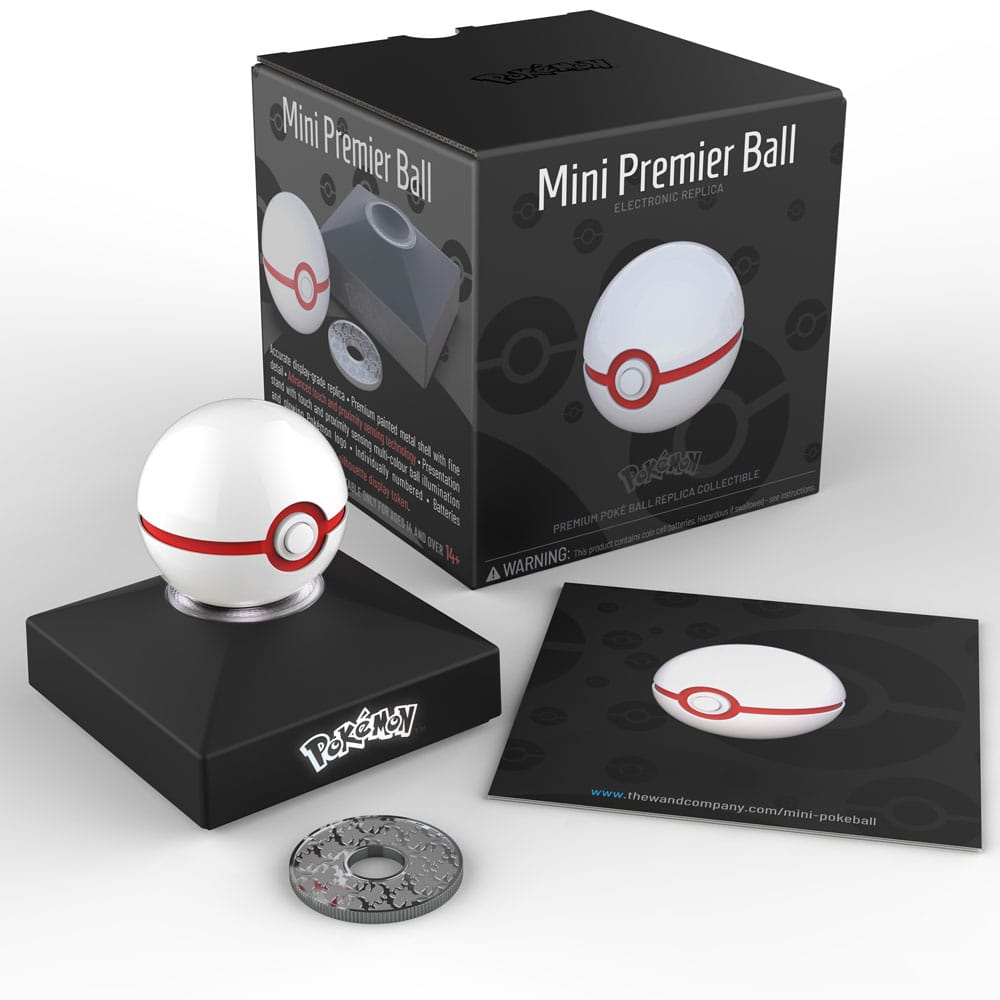 Pokémon Diecast Replica Mini Premier Ball  5060178520859