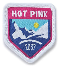 Fallout Replica Hot Pink Snowtrack Flea 5060178521047
