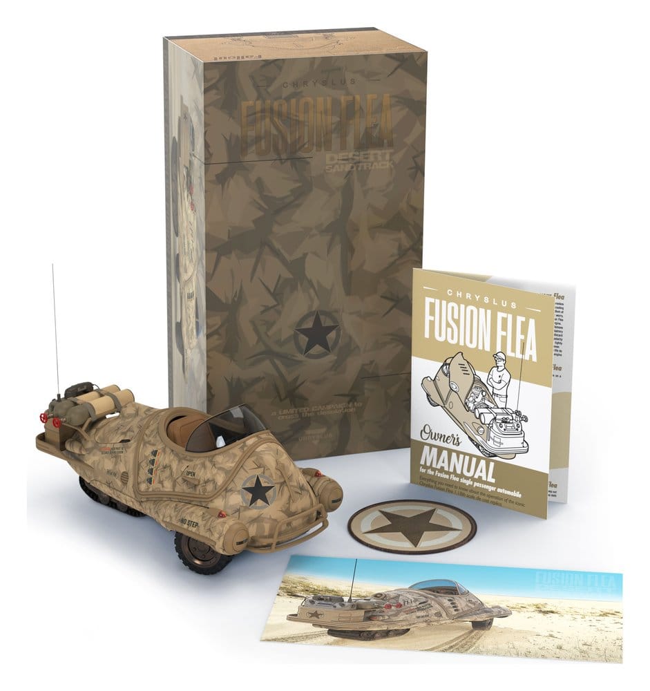 Fallout Replica Desert Sandtrack Flea 5060178521054