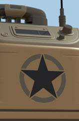 Fallout Replica Desert Sandtrack Flea 5060178521054