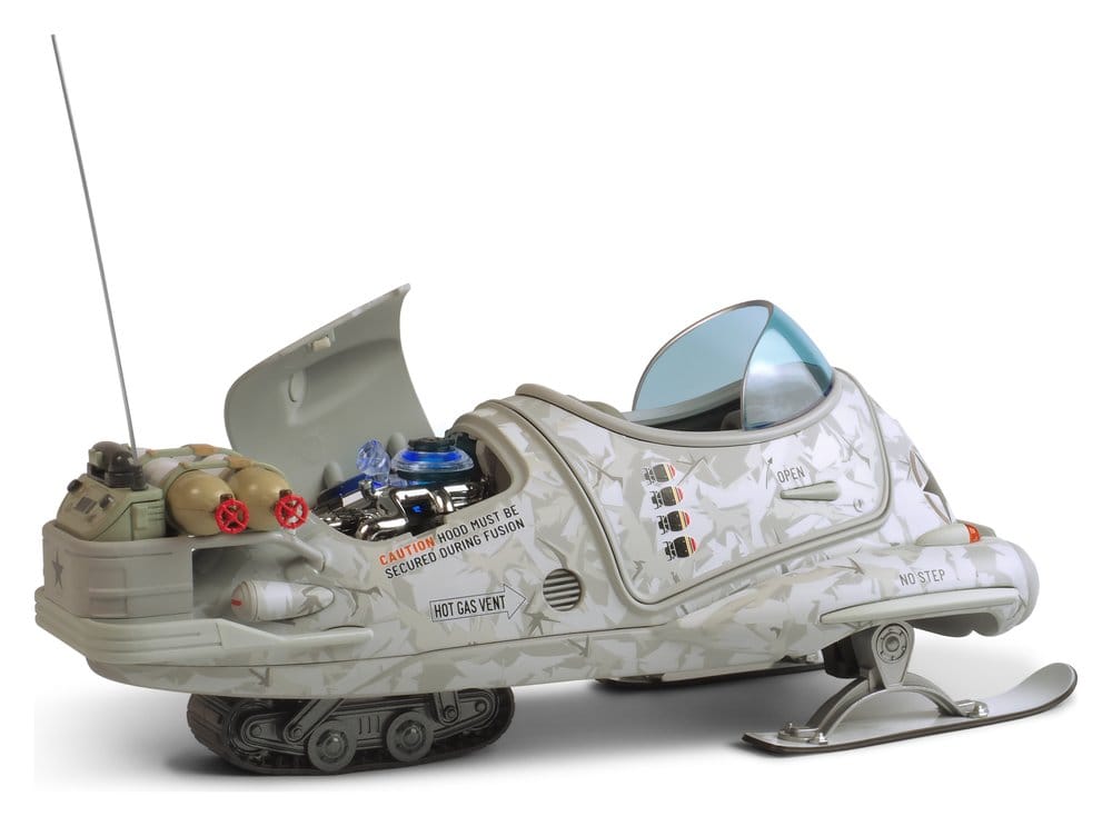 Fallout Replica Whiteout Snowtrack Flea 5060178521061