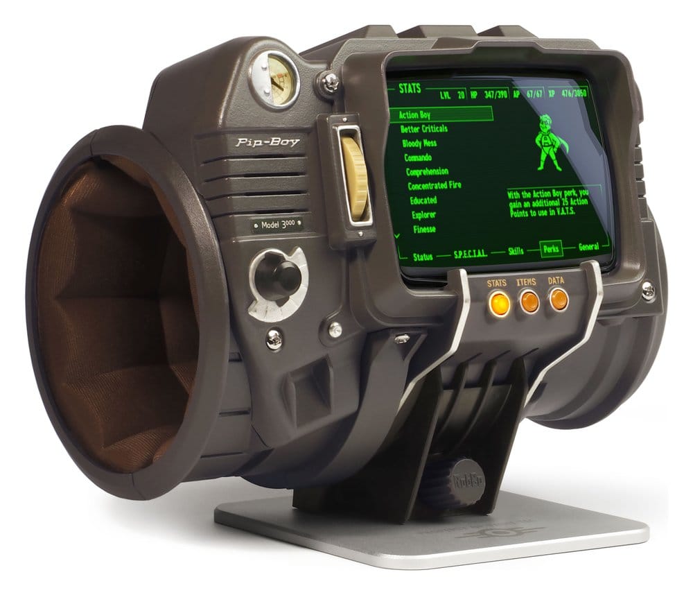 Fallout 3 / Fallout: New Vegas Replica Pip-Boy 3000 5060178521085