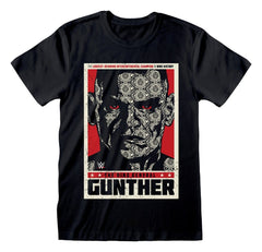 WWE T-Shirt Gunther Black Size S 5056811560689