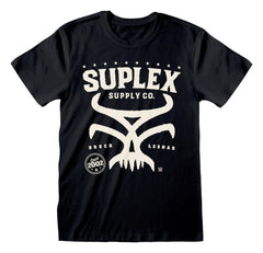 WWE T-Shirt Brock Black Size S 5056811583480