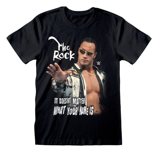 WWE T-Shirt IT DOESNT MATTER Black Size S 5056811583633