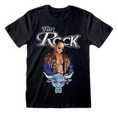 WWE T-Shirt Peoples Eyebrow Black Size S 5056811583688