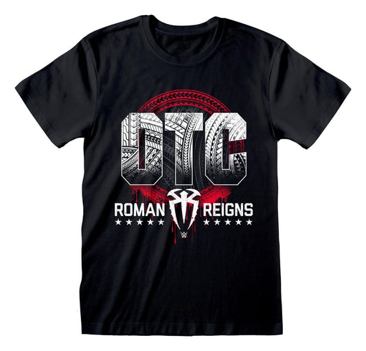 WWE T-Shirt OTC Black Size S 5056811583787
