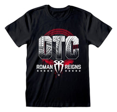 WWE T-Shirt OTC Black Size S 5056811583787