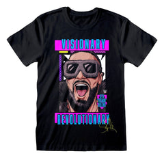WWE T-Shirt Seth Black Size S 5056811577687