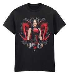 WWE T-Shirt Stephanie Vaquer La Primera Black Size S 5056811583831