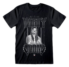 WWE T-Shirt Dirty Dom Black Size S 5056811586887