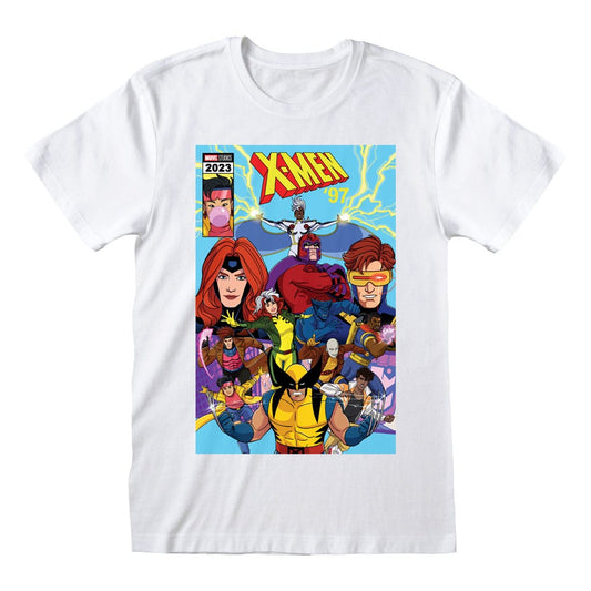 Marvel T-Shirt X-Men Comic Cover Size S 5056688531775