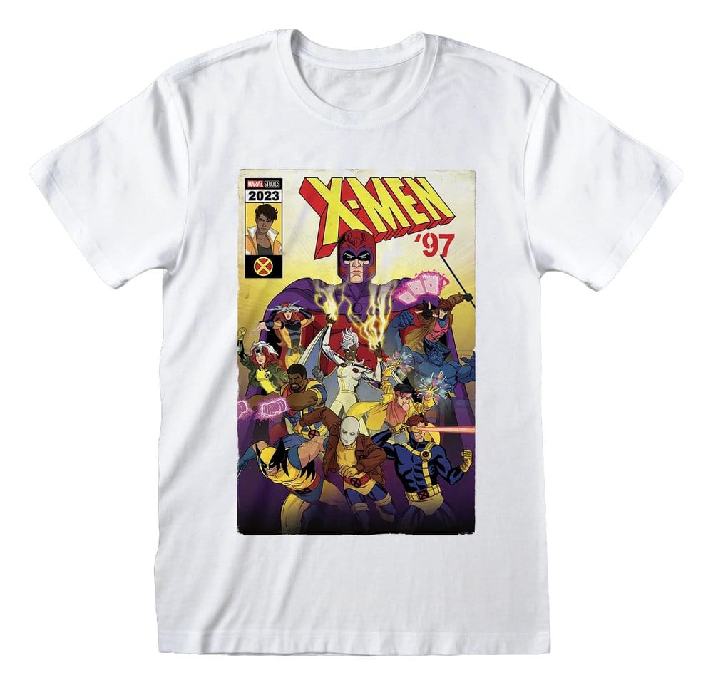 Marvel T-Shirt X-Men 97 Poster Size S 5056811591812