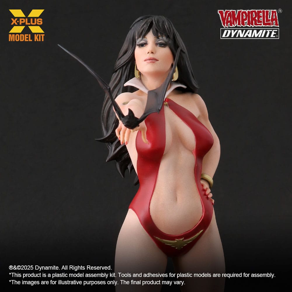Vampirella Plastic Model Kit 1/8 Vampirella 3.0 Jose Gonzales Edition 23 cm 4532149024693