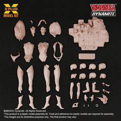 Vampirella Plastic Model Kit 1/8 Vampirella 3.0 Jose Gonzales Edition 23 cm 4532149024693