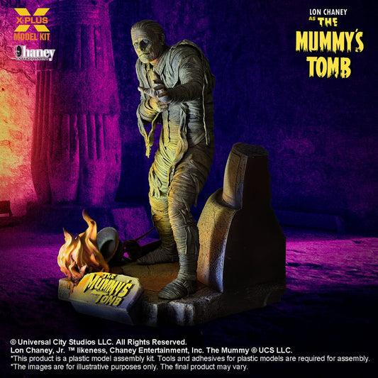 The Mummy´s Tomb Plastic Model Kit 1/8 Lon Chaney Jr. as Mummy 23 cm 4532149021623