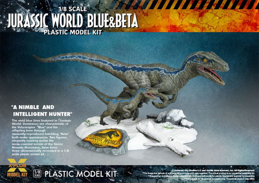 Jurassic World Plastic Model Kit 1/8 Dominion 4532149021661