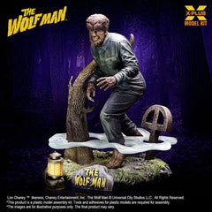 Wolf Man Plastic Model Kit 1/8 Lon Chaney Jr. as Wolf Man 22 cm 4532149021739