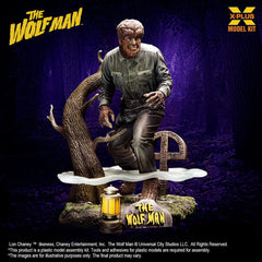 Wolf Man Plastic Model Kit 1/8 Lon Chaney Jr. as Wolf Man 22 cm 4532149021739