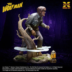 Wolf Man Plastic Model Kit 1/8 Lon Chaney Jr. as Wolf Man 22 cm 4532149021739