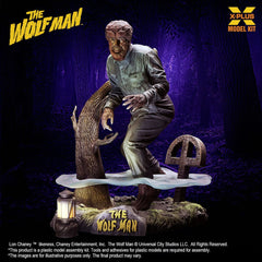Wolf Man Plastic Model Kit 1/8 Lon Chaney Jr. as Wolf Man 22 cm 4532149021739