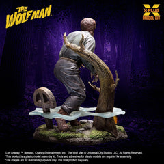 Wolf Man Plastic Model Kit 1/8 Lon Chaney Jr. as Wolf Man 22 cm 4532149021739