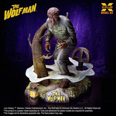 Wolf Man Plastic Model Kit 1/8 Lon Chaney Jr. as Wolf Man 22 cm 4532149021739