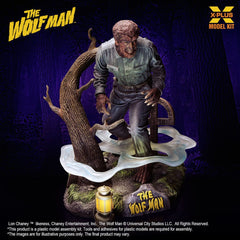 Wolf Man Plastic Model Kit 1/8 Lon Chaney Jr. as Wolf Man 22 cm 4532149021739