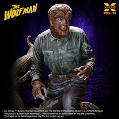 Wolf Man Plastic Model Kit 1/8 Lon Chaney Jr. as Wolf Man 22 cm 4532149021739