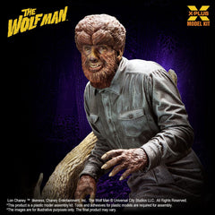 Wolf Man Plastic Model Kit 1/8 Lon Chaney Jr. as Wolf Man 22 cm 4532149021739