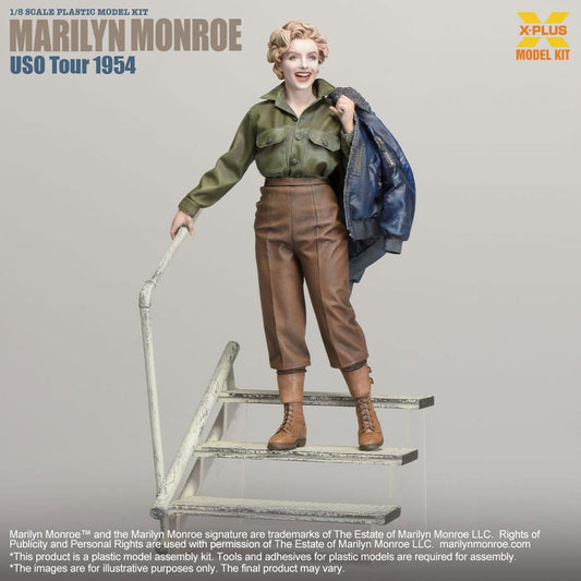 Marilyn Monroe Plastic Model Kit 1/8 USO Tour 4532149022699