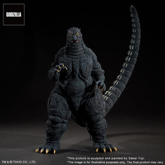 Godzilla 1993 TOHO Yuji Sakai Modeling Collection PVC Statue Godzilla Gallant Figure in the Suzuka Mountains 35 cm 4532149022798