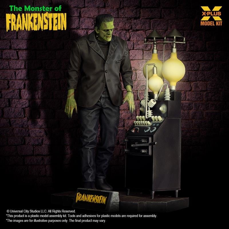 Frankenstein Plastic Model Kit 1/8 The Monster of Frankenstein 27 cm    4532149023580